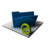 Blue Folder Inactive Icon